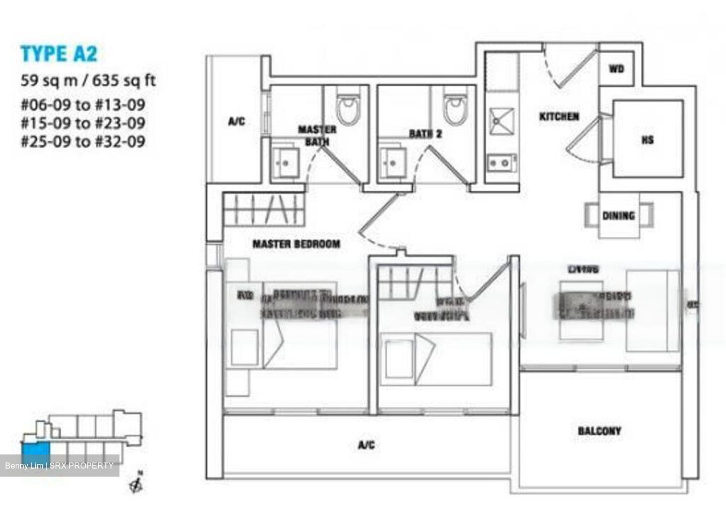 Spottiswoode 18 (D2), Apartment #481645231
